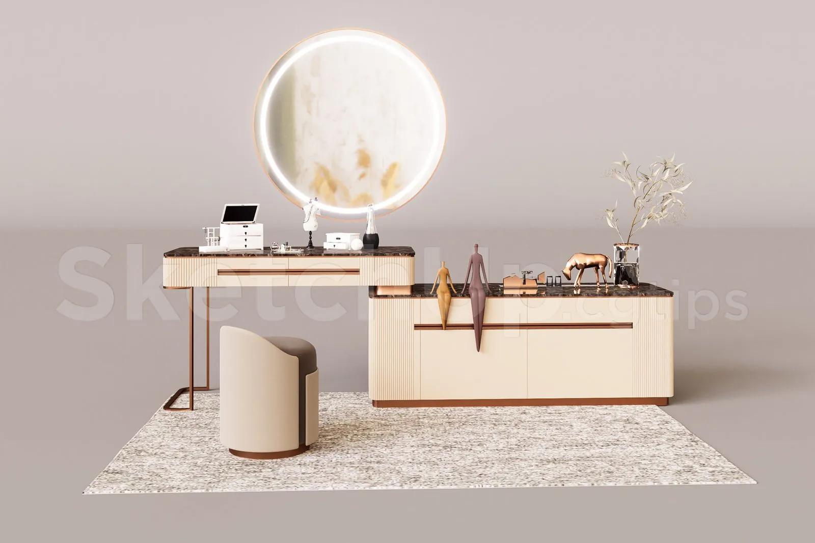 Makeup Table