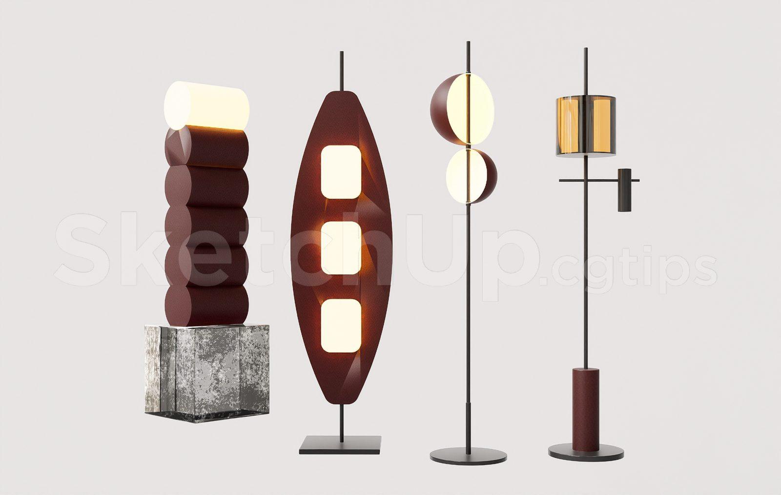 Modern Artistic Floor Lamp