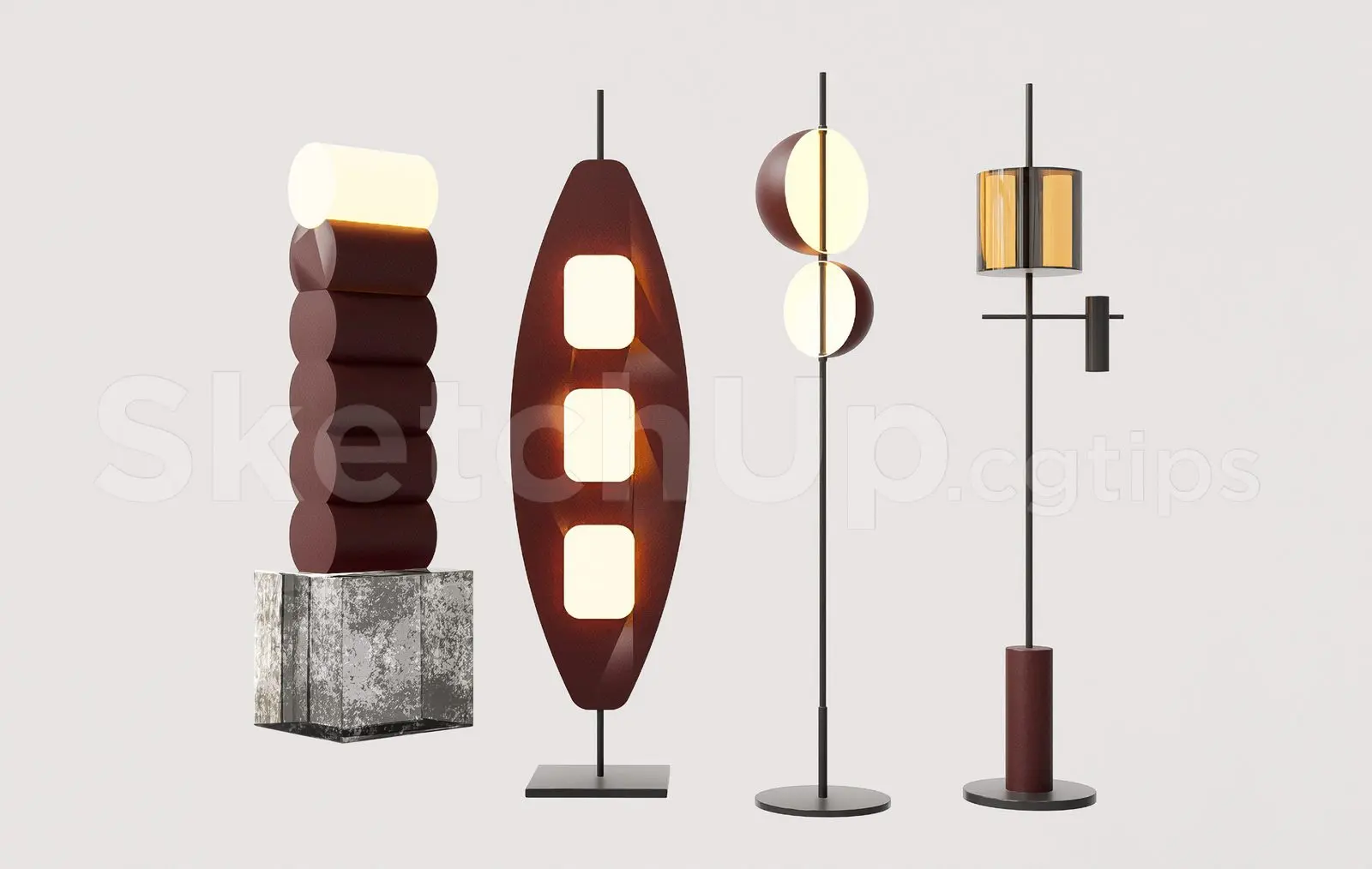 Modern Artistic Floor Lamp