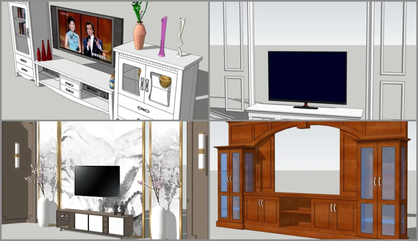 Tivi Cabinet — preview 1 (cgtips)