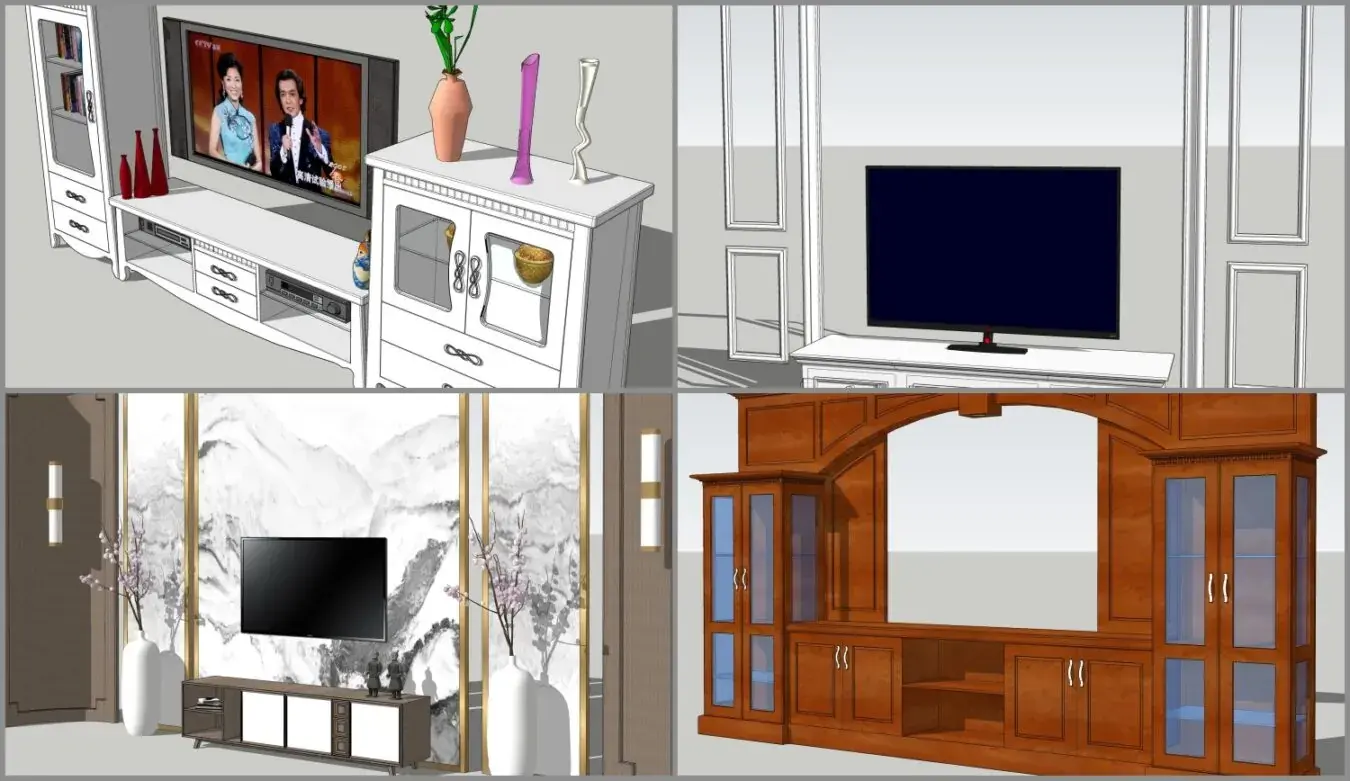 Tivi Cabinet