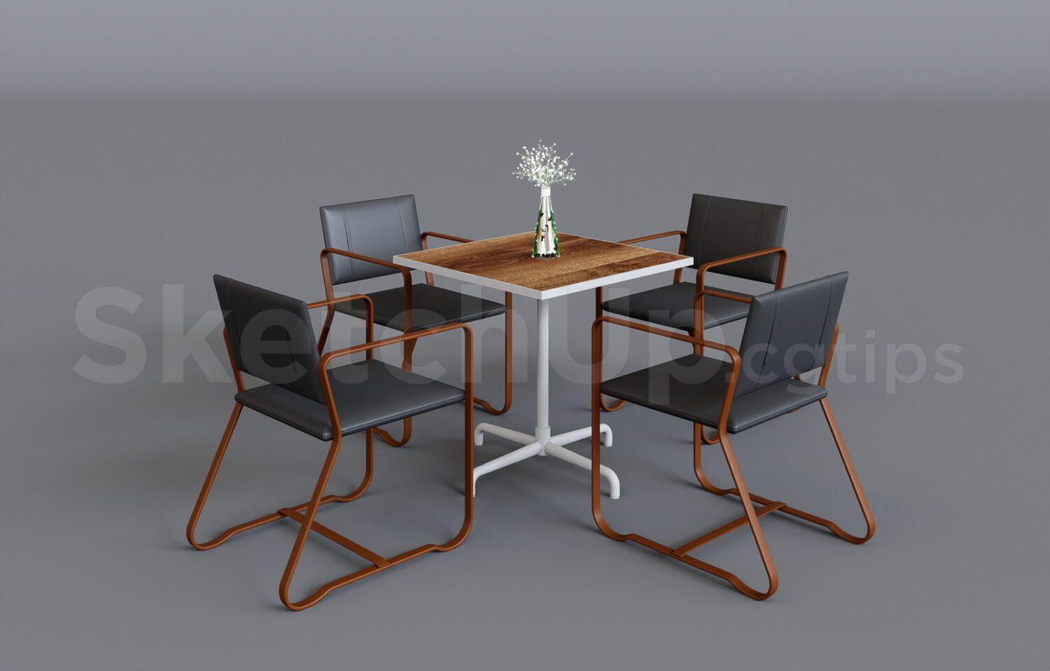 Table And Chair