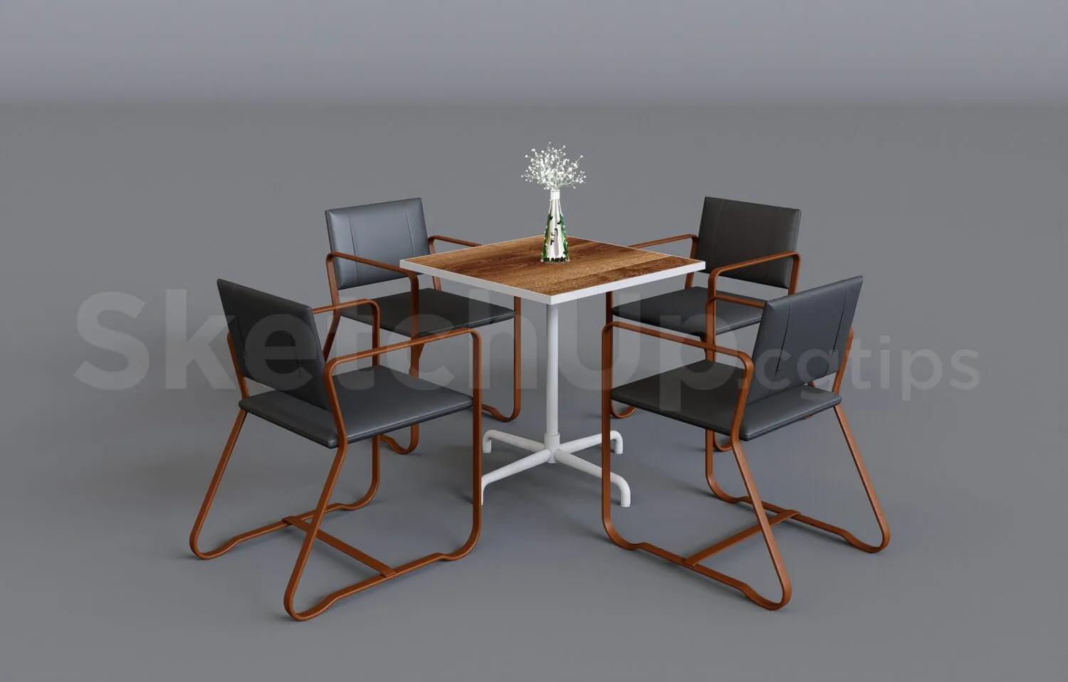 Table And Chair