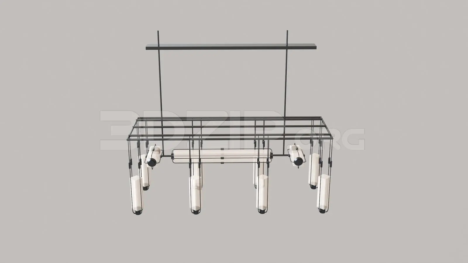 Ceiling Light — preview 1 (3dzip, CC0)