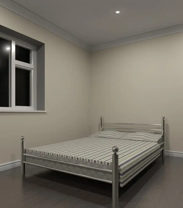 Bed - Fully Parametric — preview 1, by Agl Surveys (RevitCity, CC0)