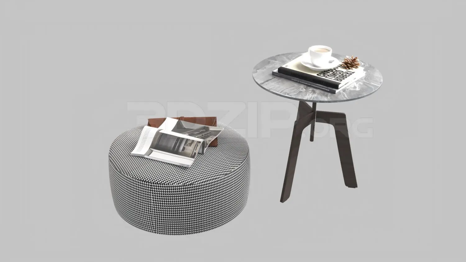 Decorative Set — preview 1 (3dzip, CC0)