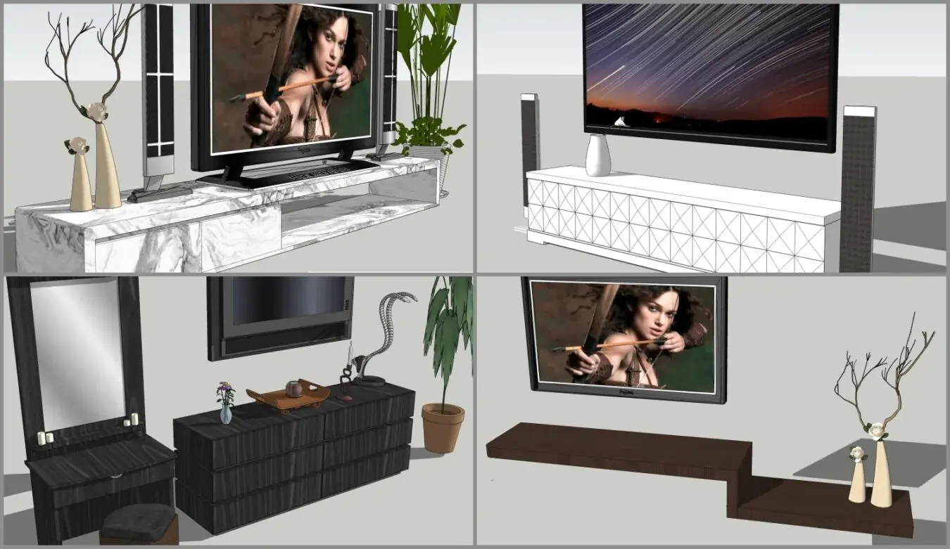 Tivi Cabinet