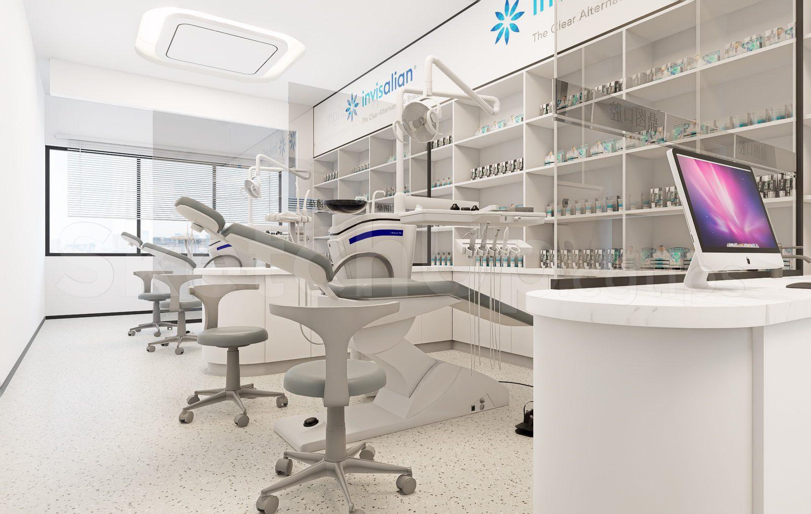 Dental Clinic Interior