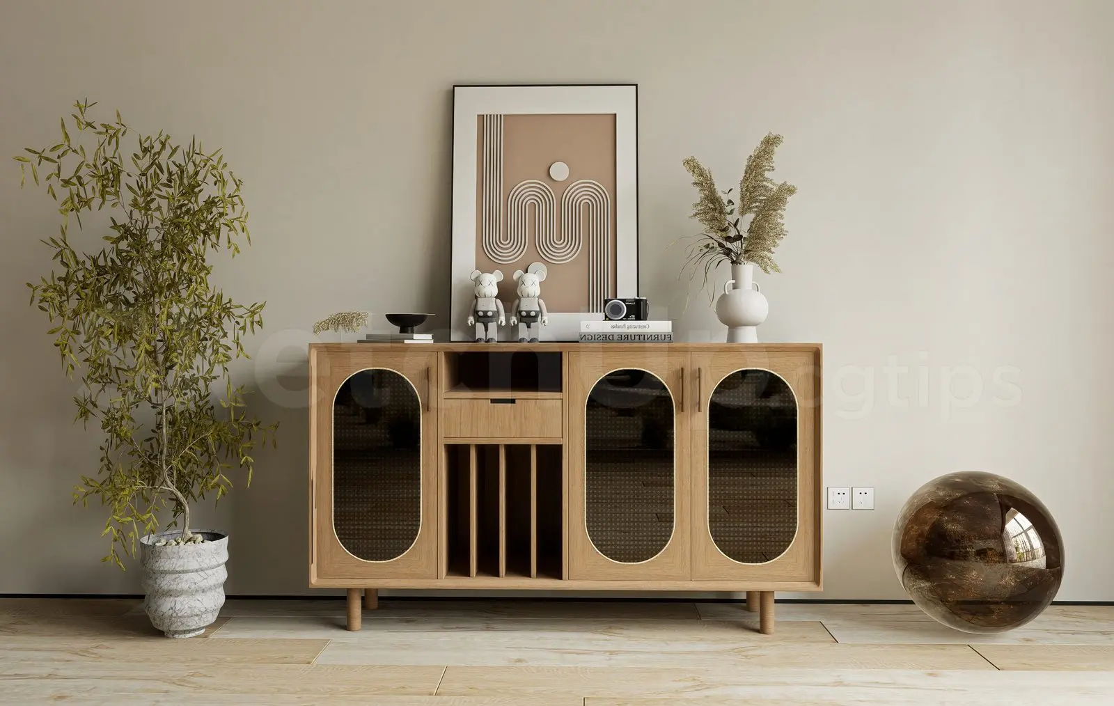Console Table — preview 1 (cgtips)