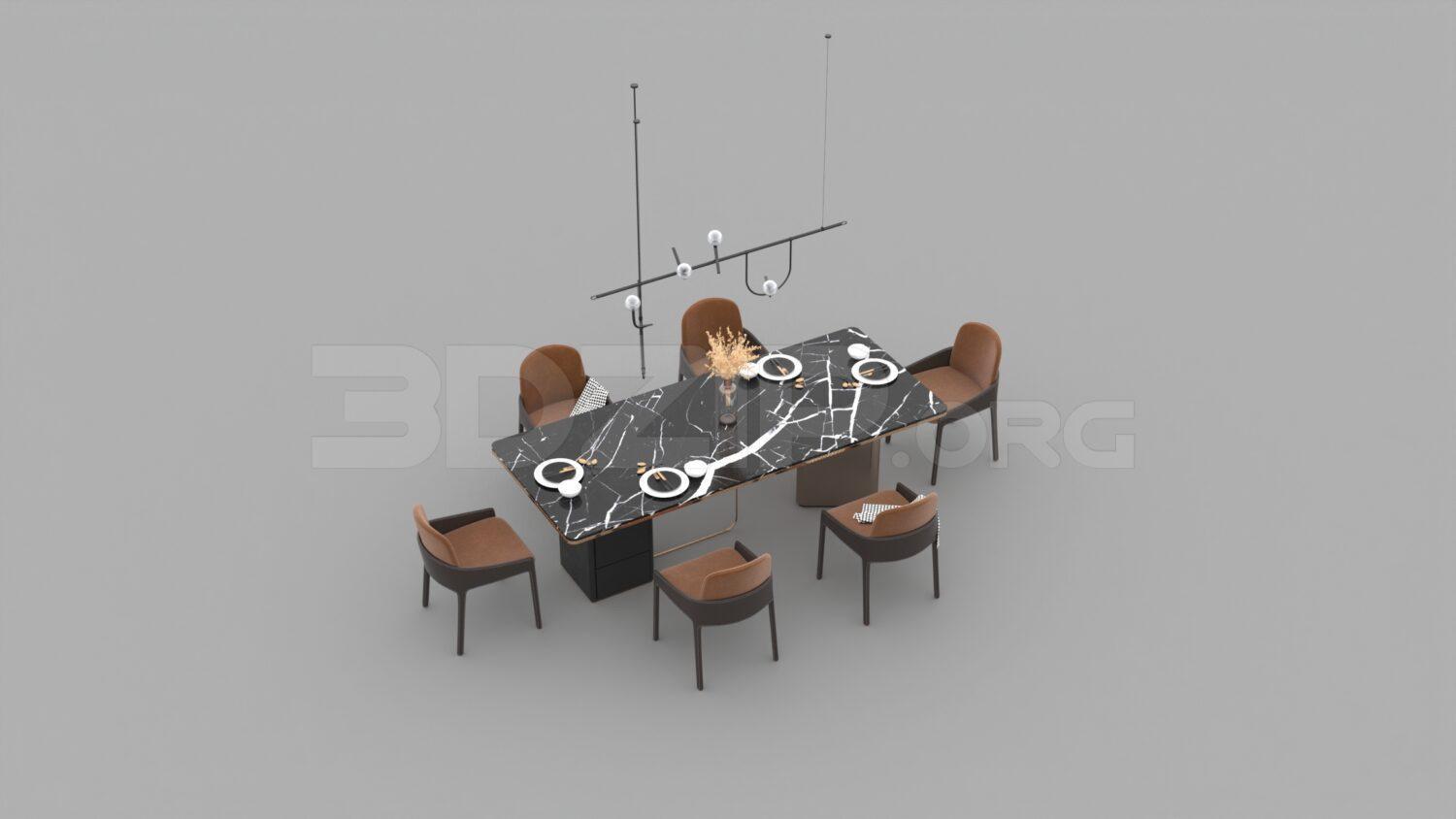 Dining Table And Chair