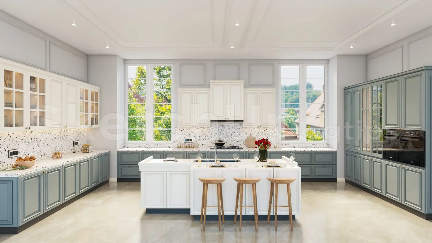 Classic Kitchen Interior