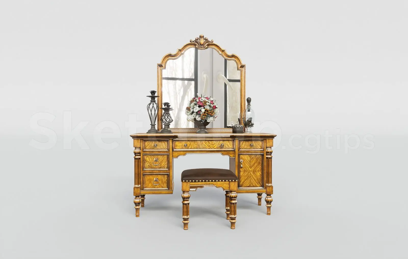 Makeup Table