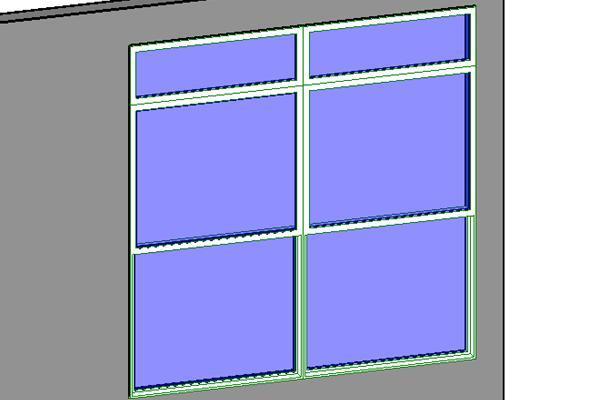 Single Hung-2 With Transom