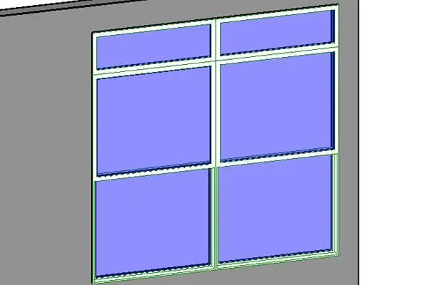 Single Hung-2 With Transom