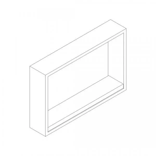Wall Based Floating Bench Seating