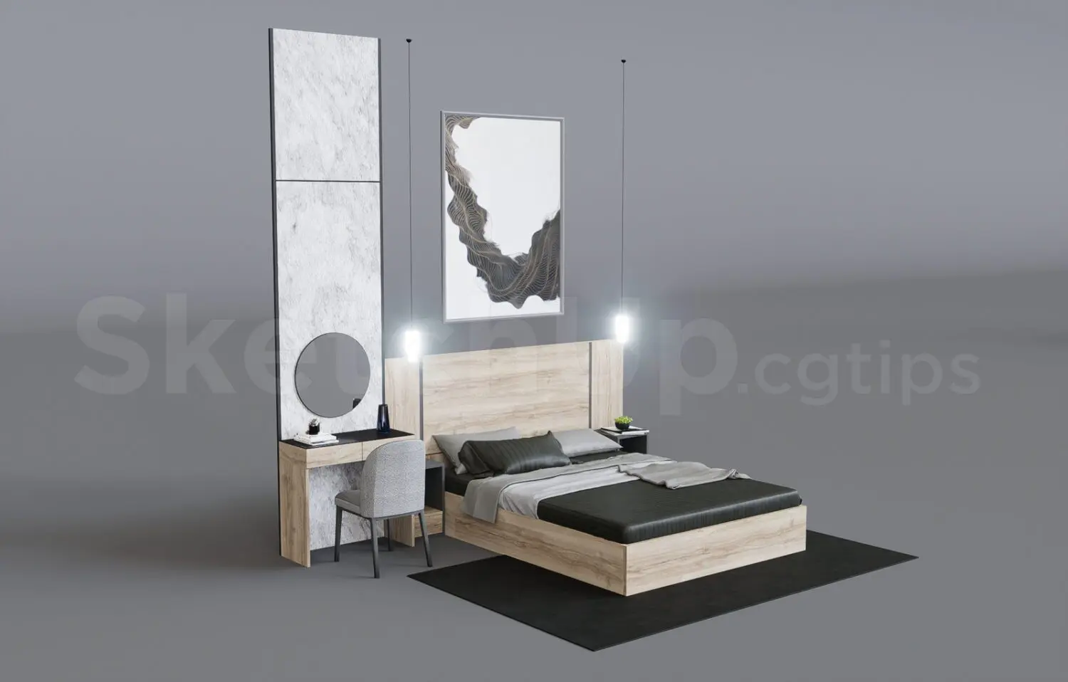 Bed