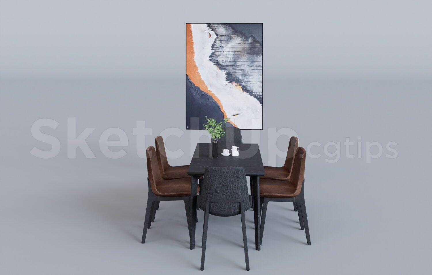 Table And Chair