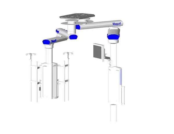 Maquet ICU Booms
