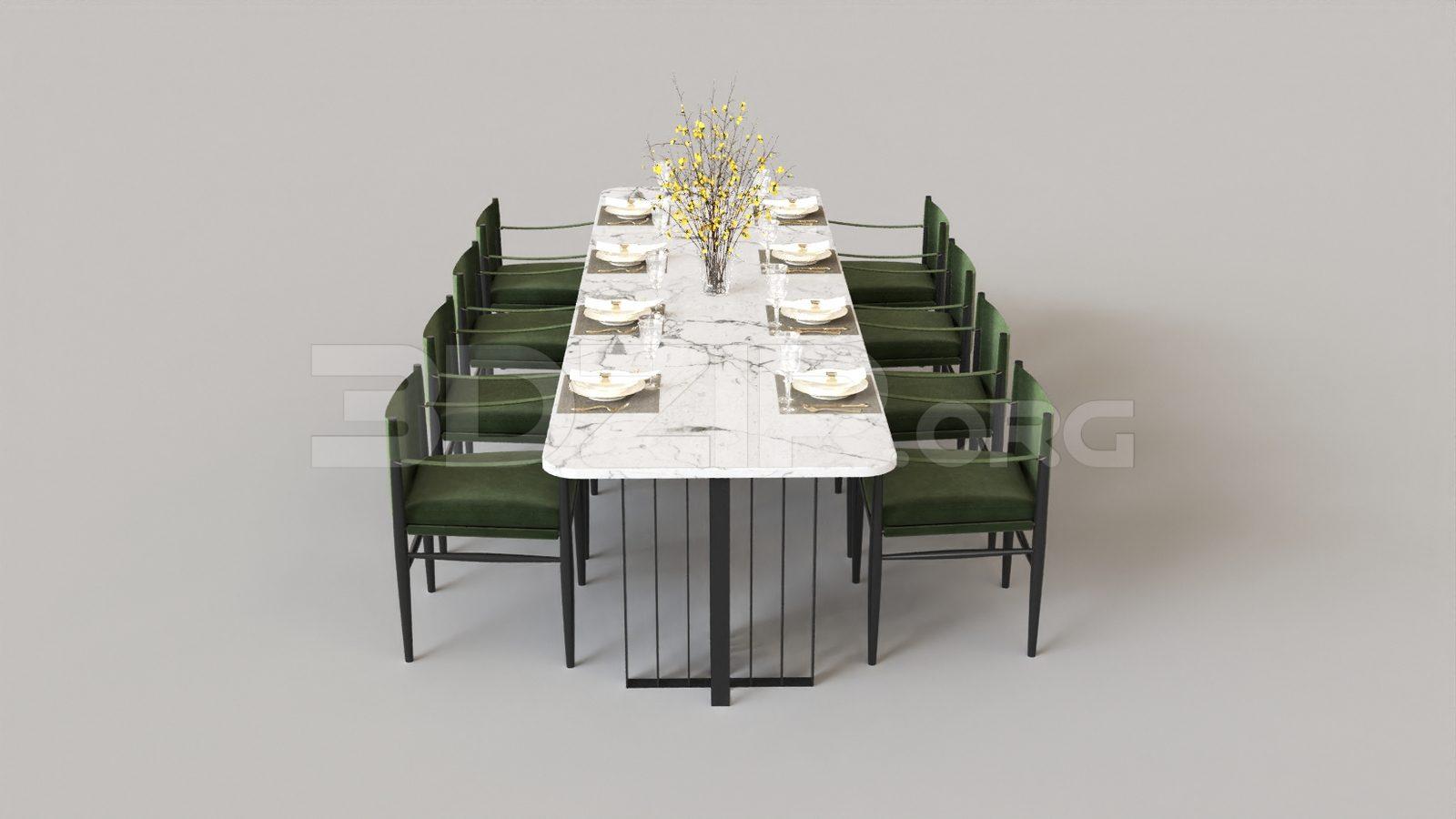 Dining Table And Chair