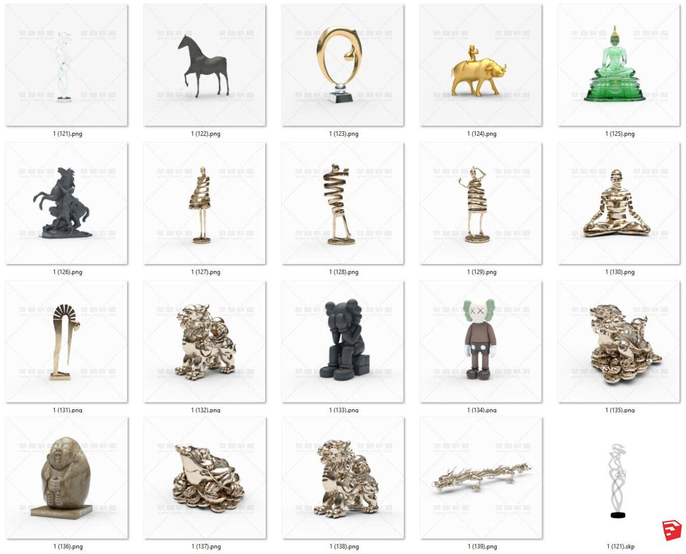 Sculpture Decor