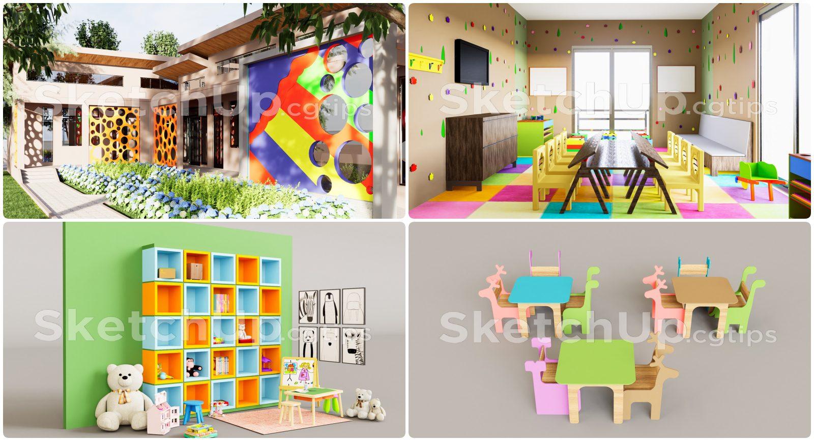 Preschooler Classroom