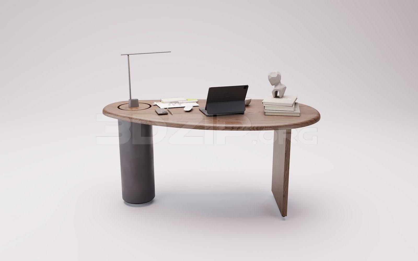 Work Desk — preview 1 (3dzip)