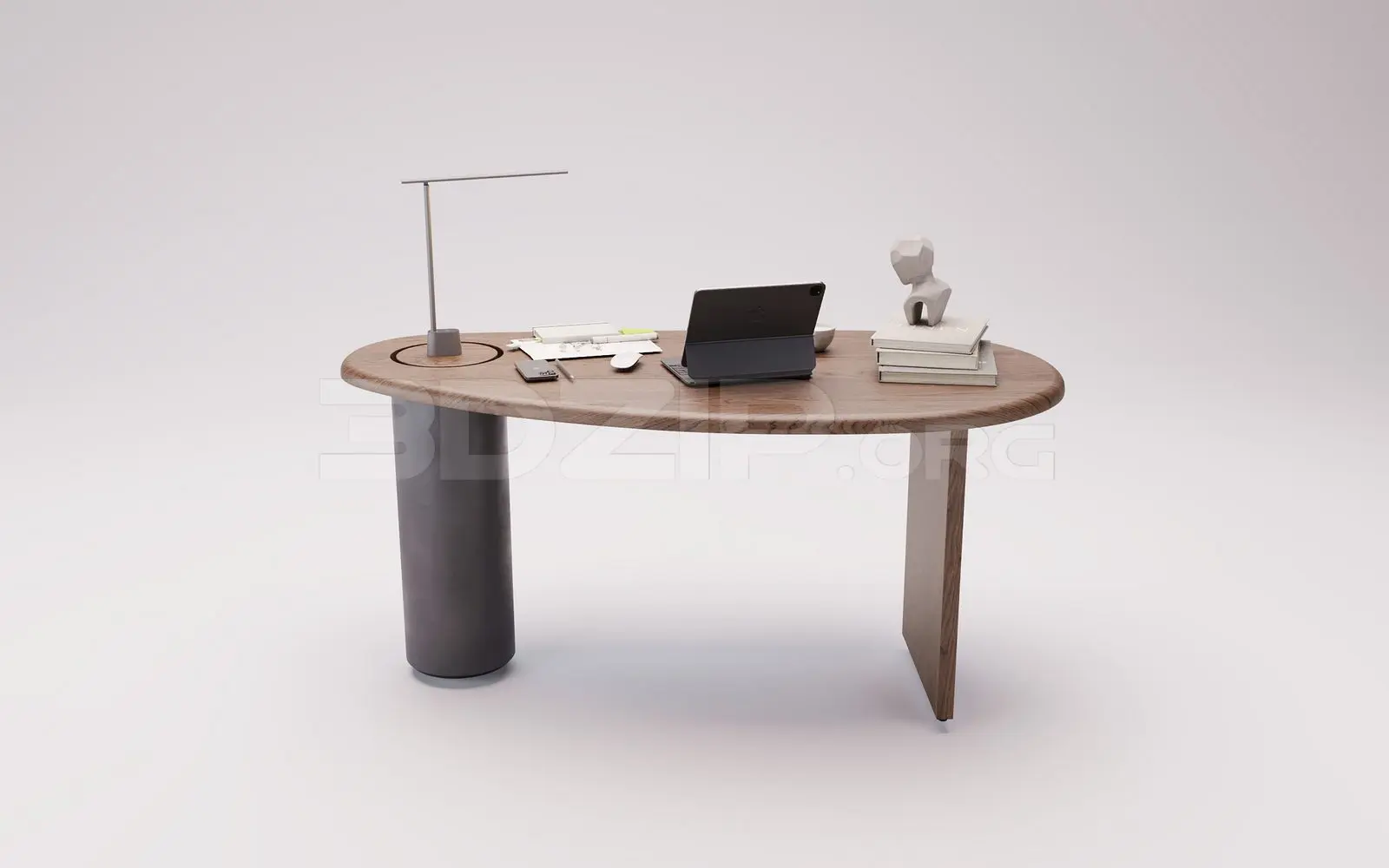 Work Desk — preview 1 (3dzip)