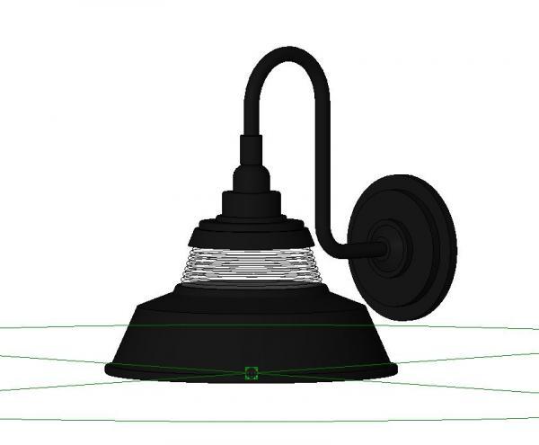 Gooseneck Exterior Wall Light