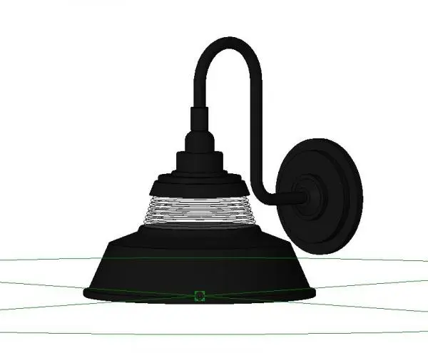Gooseneck Exterior Wall Light
