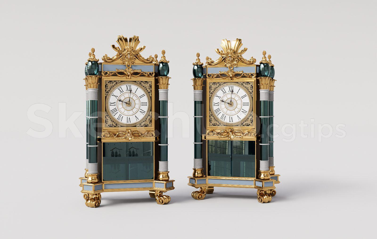 Wall Clock Model