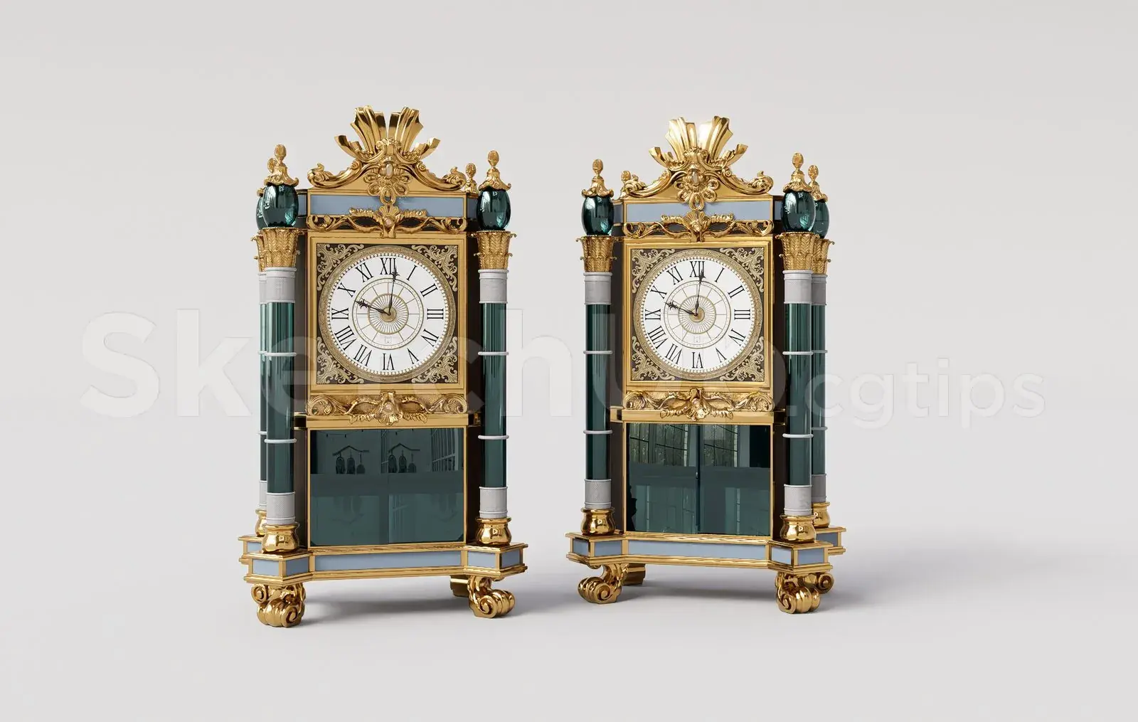 Wall Clock Model