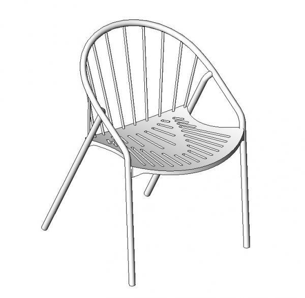 Catena Chair by Landscapeforms