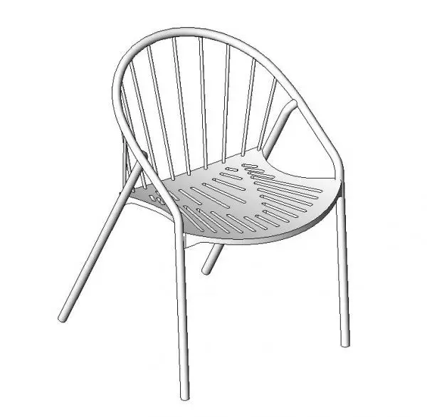 Catena Chair by Landscapeforms
