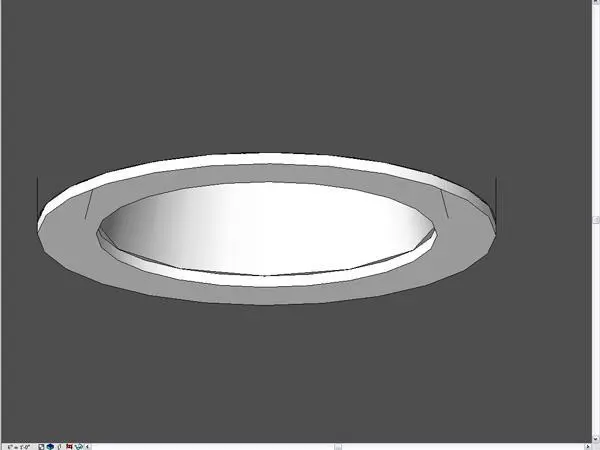 Downlight — preview 1, by karthiksrikrishna (RevitCity, CC0)