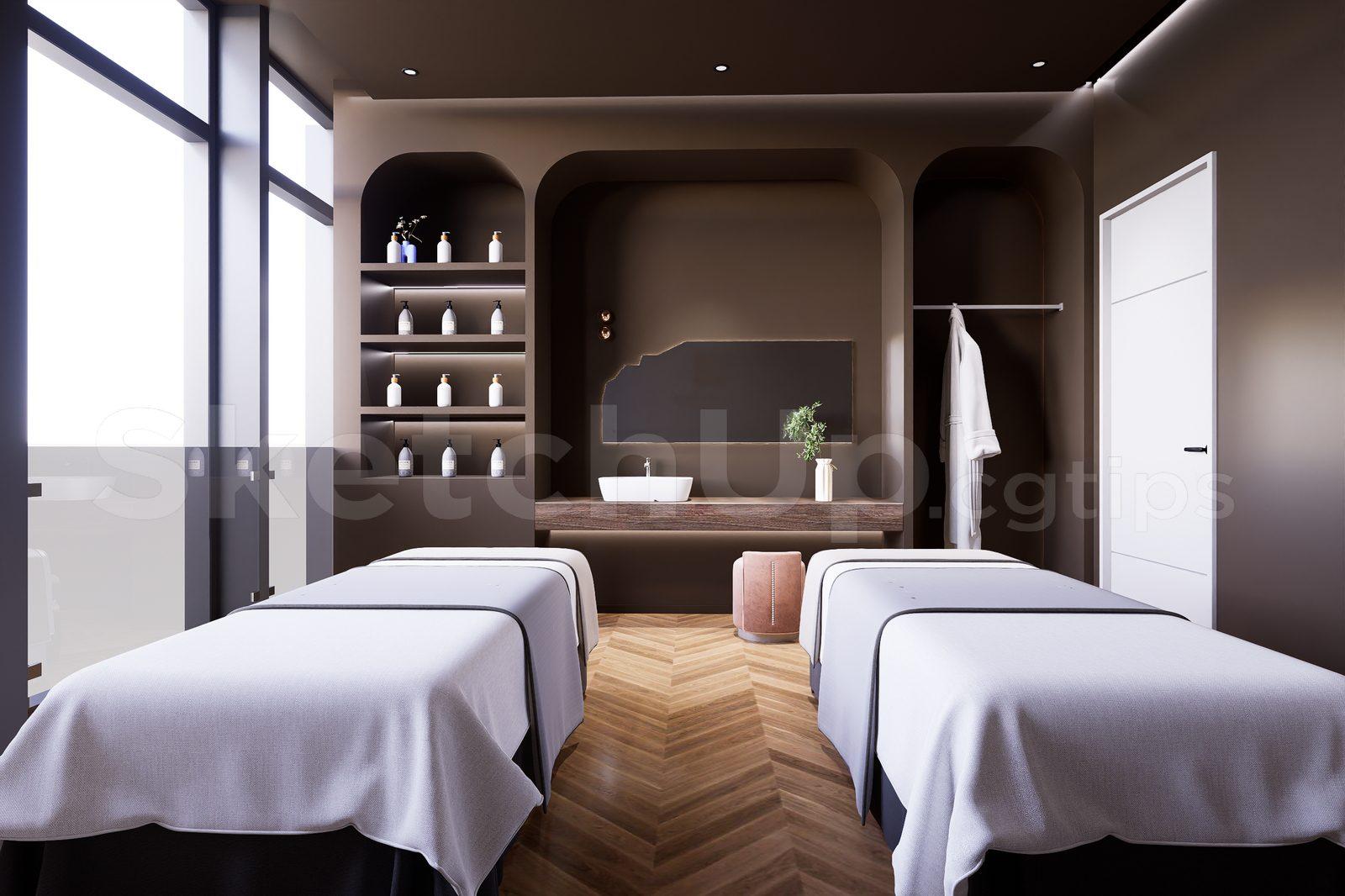 Spa Interior