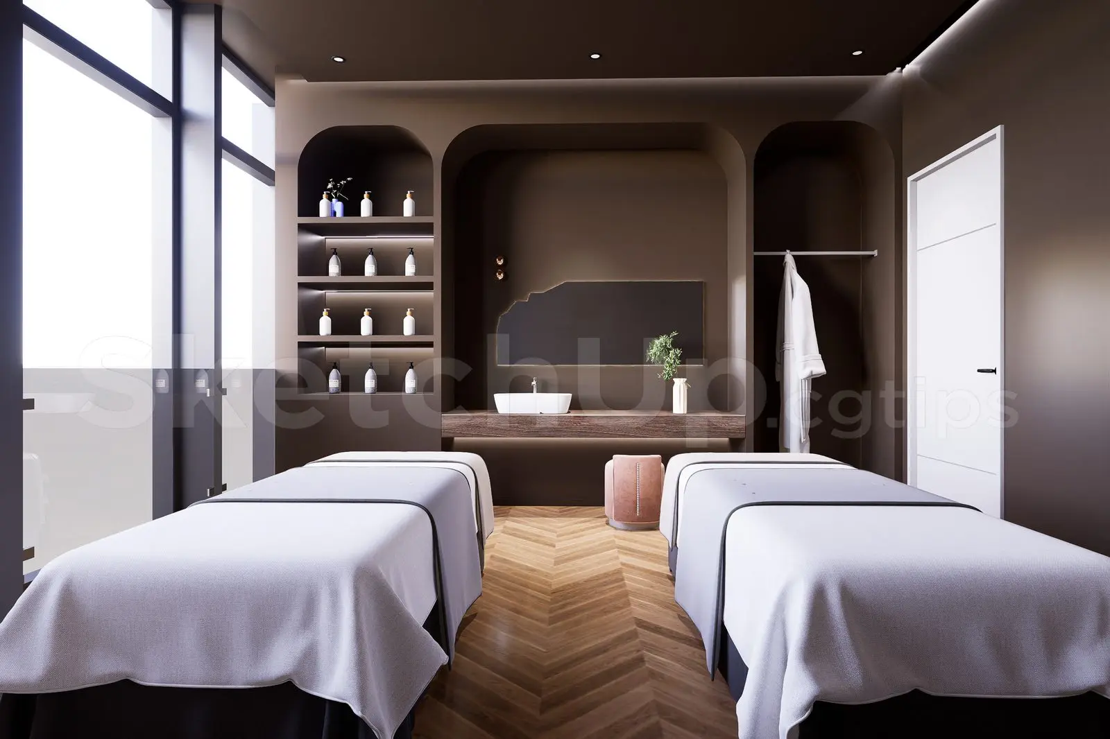 Spa Interior