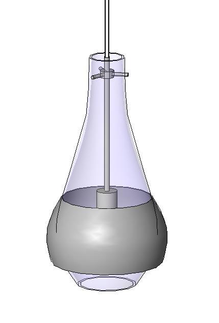 Drop Shaped Lamp