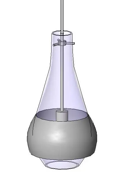 Drop Shaped Lamp