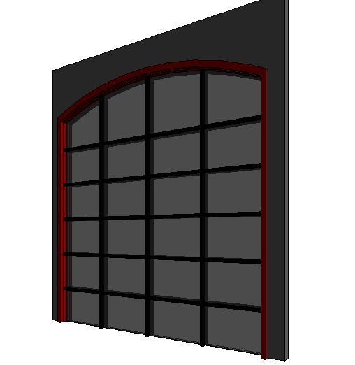 Firehouse garage door