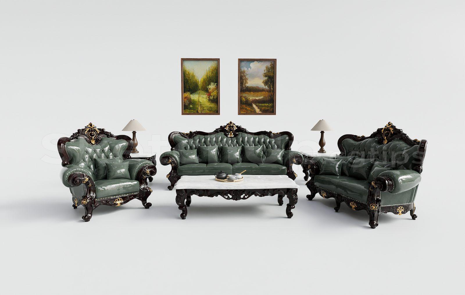 Neoclassical Sofa