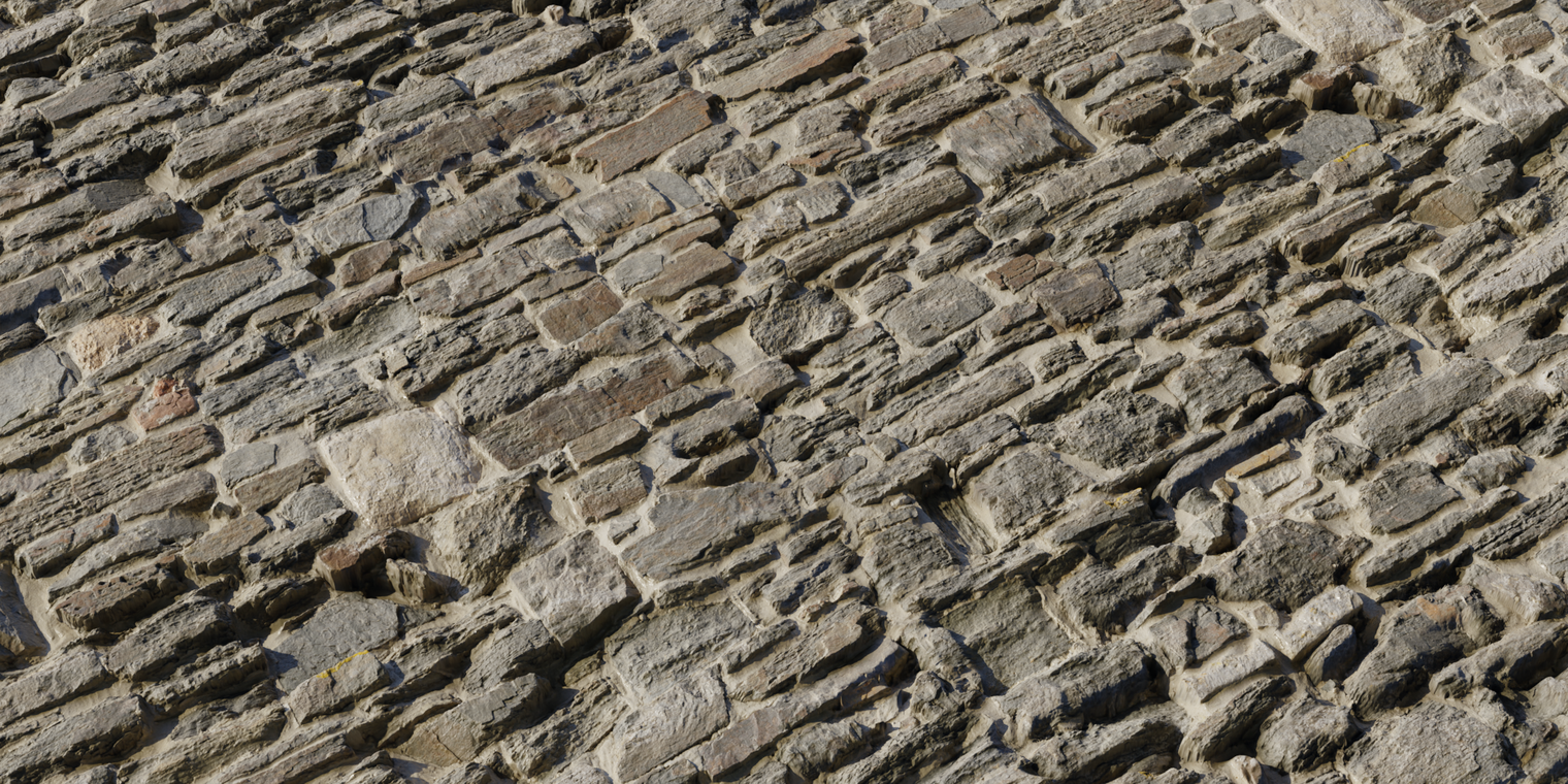 Castle Wall Slates