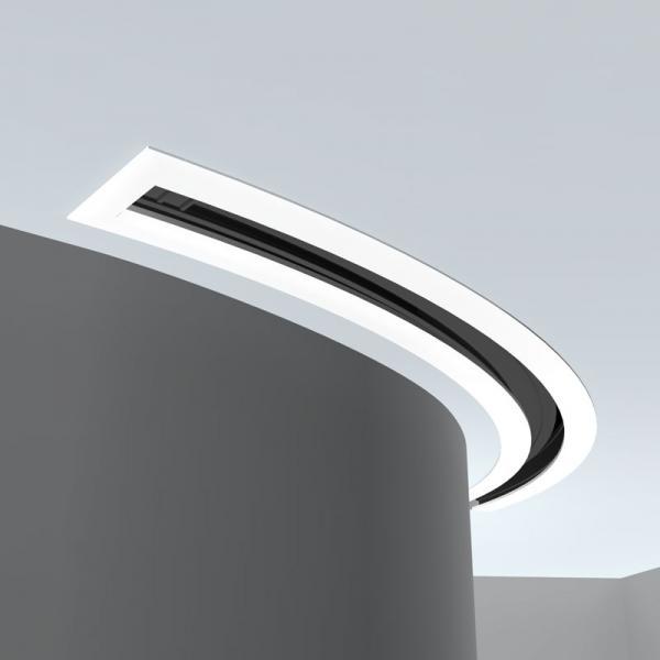 Price CFC - Curved Architectural Slot Diffuser