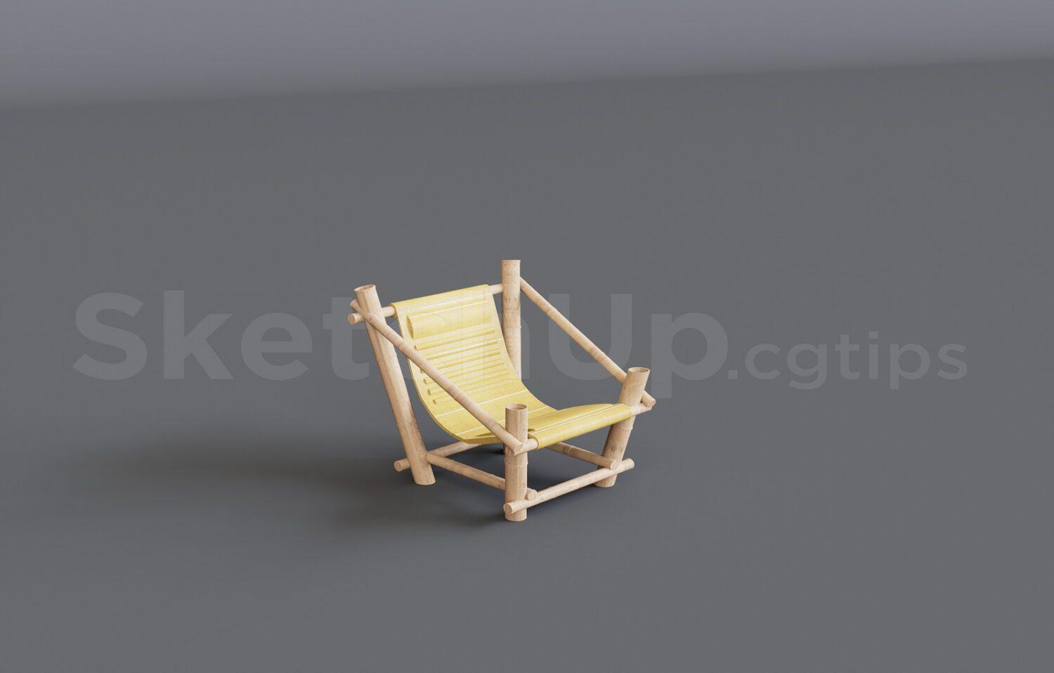 Bamboo Relax Chair