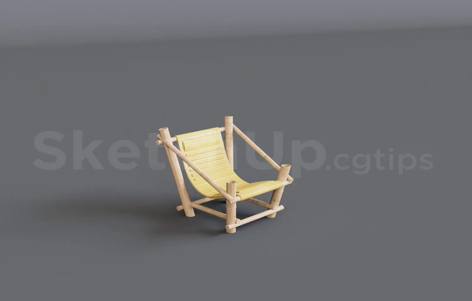 Bamboo Relax Chair