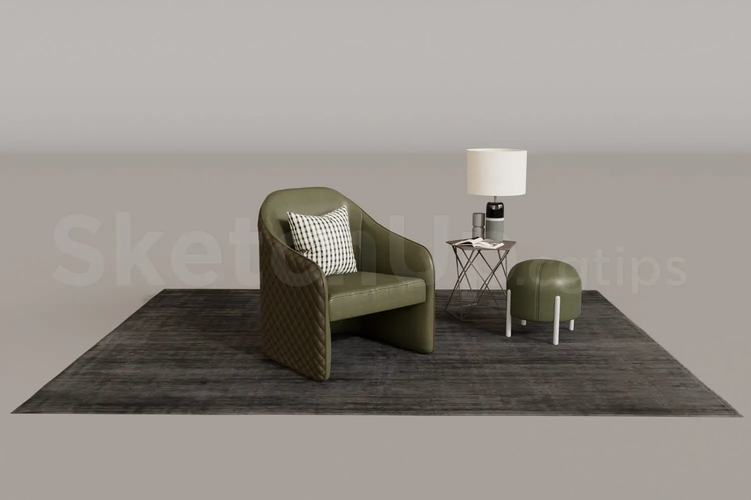 Table And Chair — preview 1 (cgtips, CC0)