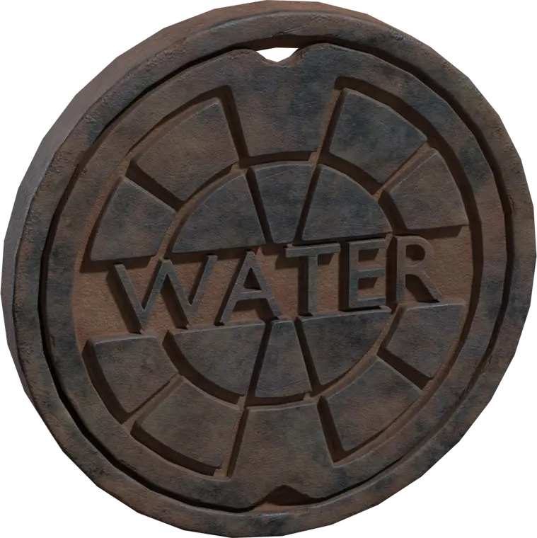 Water Manhole Cover