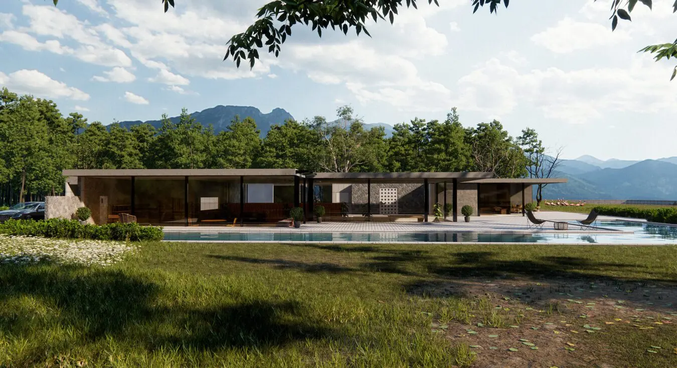 Villa Exterior