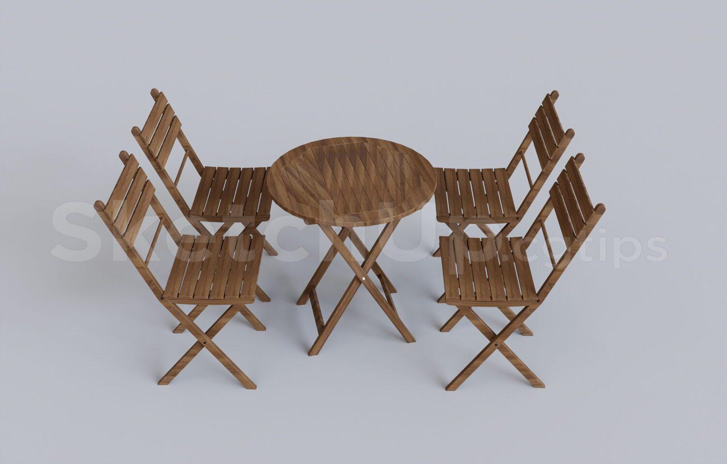 Table And Chair