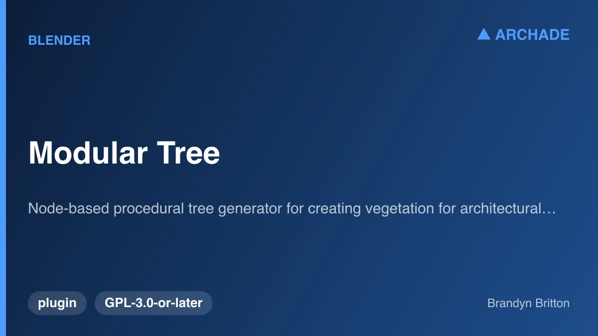 Modular Tree