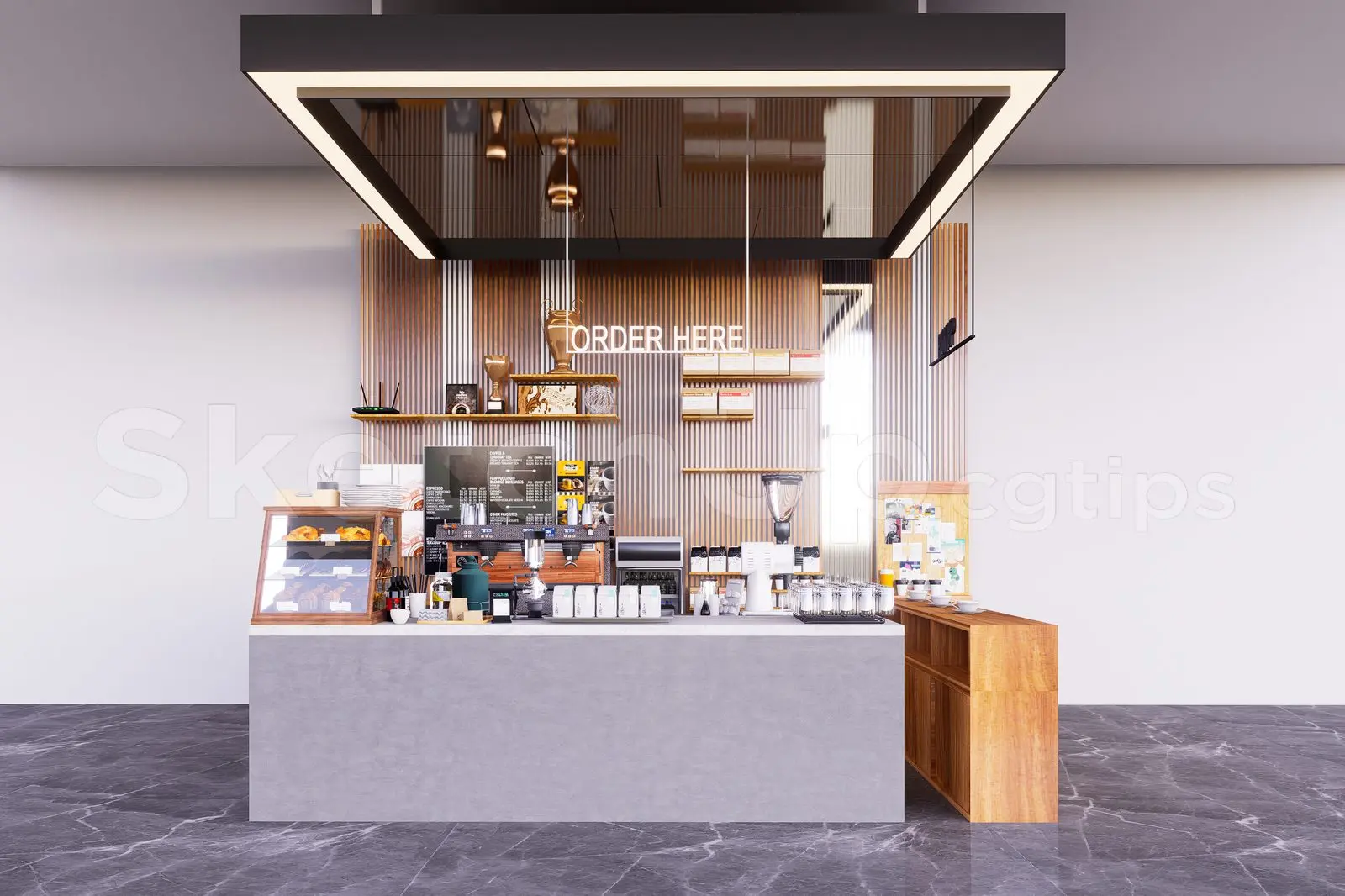 Restaurant Interior